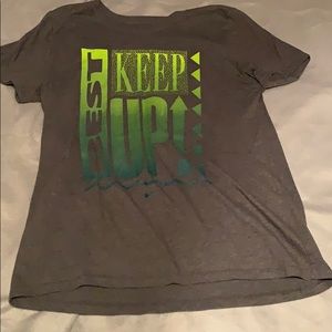 “Best keep up” Nike shirt
